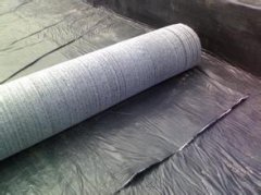 玻纖格柵復(fù)合土工布的開發(fā)與性能